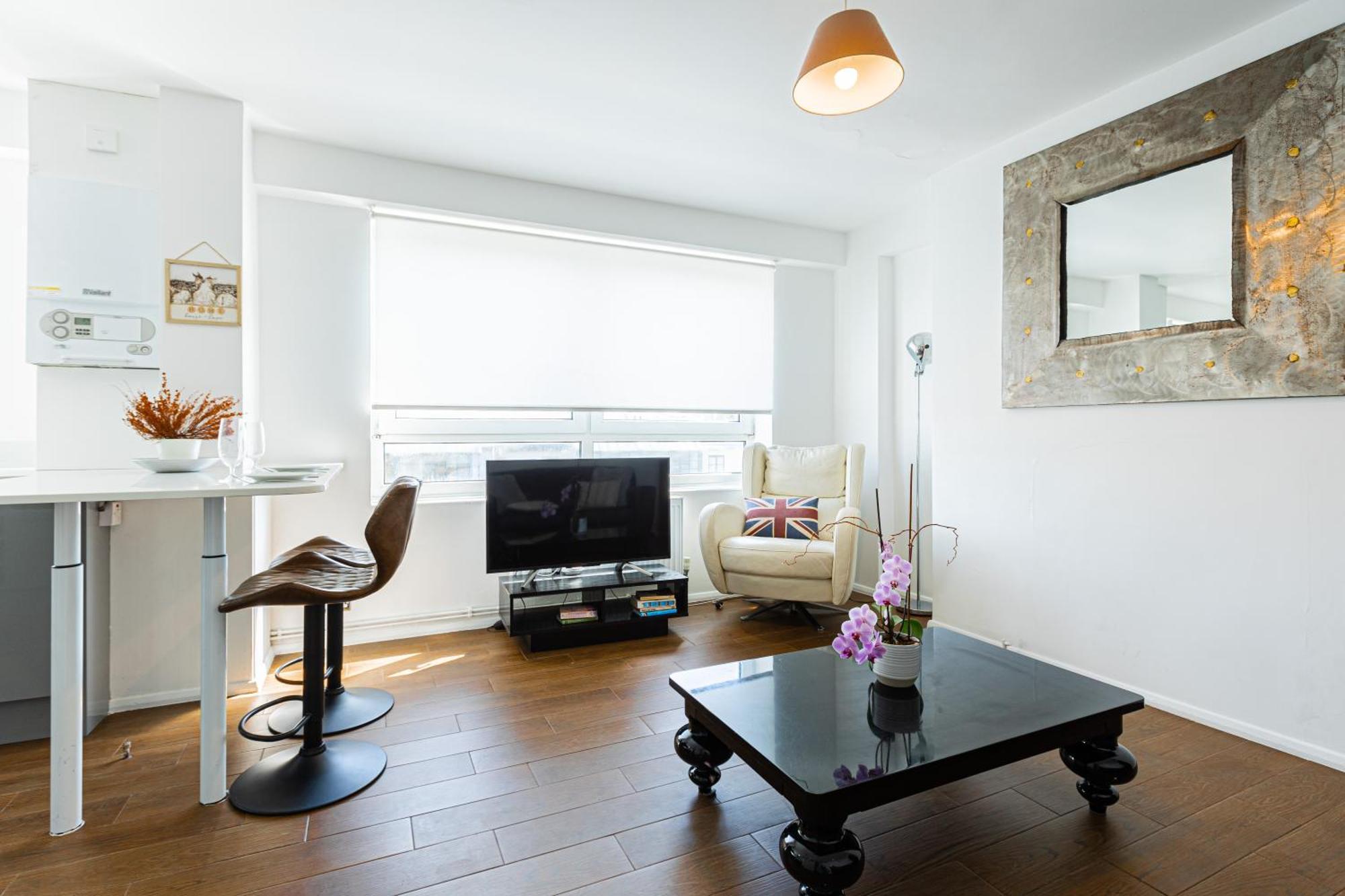 Charming 1 Bedroom Serviced Apartment In Camden Londra Esterno foto