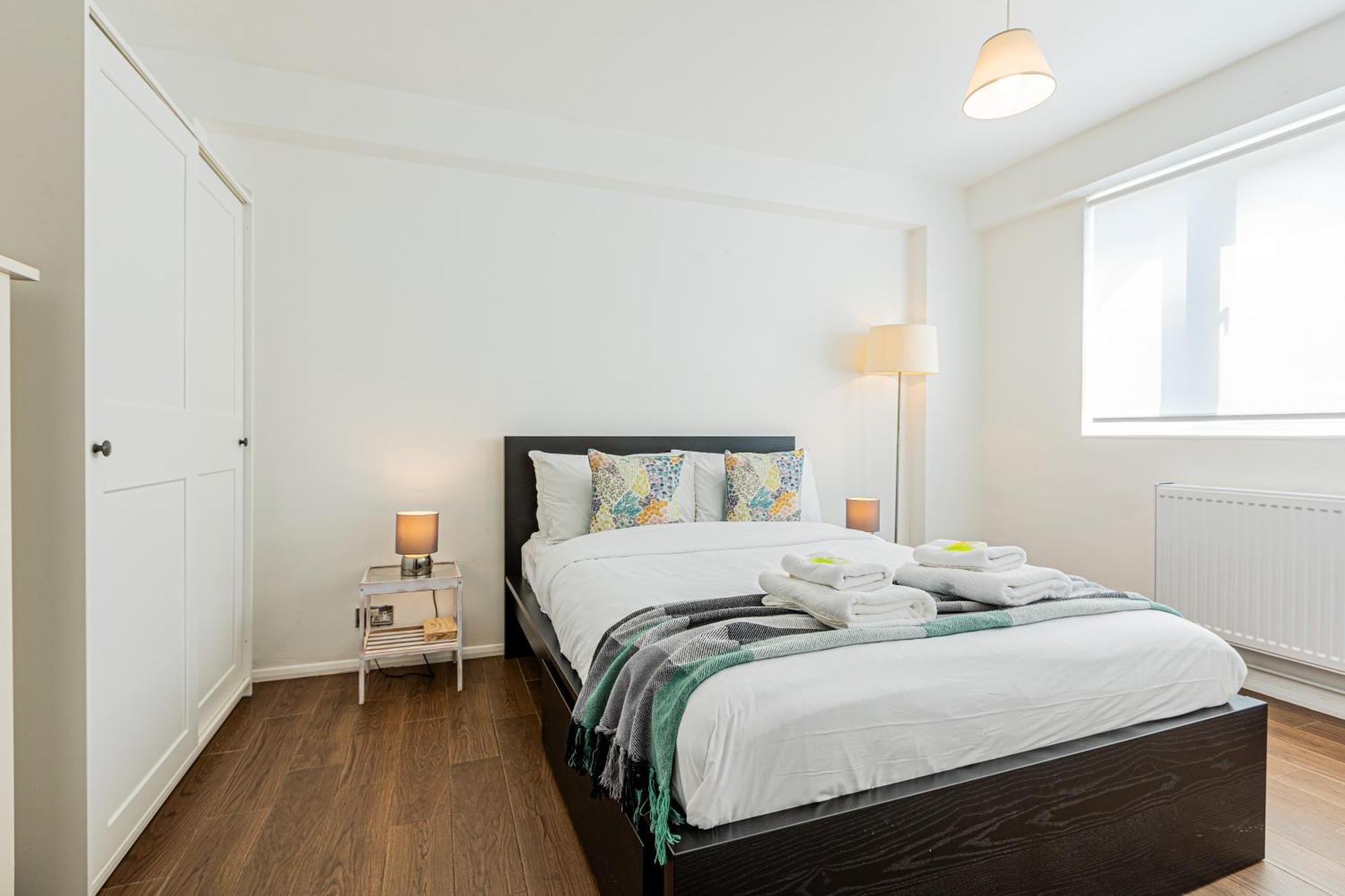 Charming 1 Bedroom Serviced Apartment In Camden Londra Esterno foto