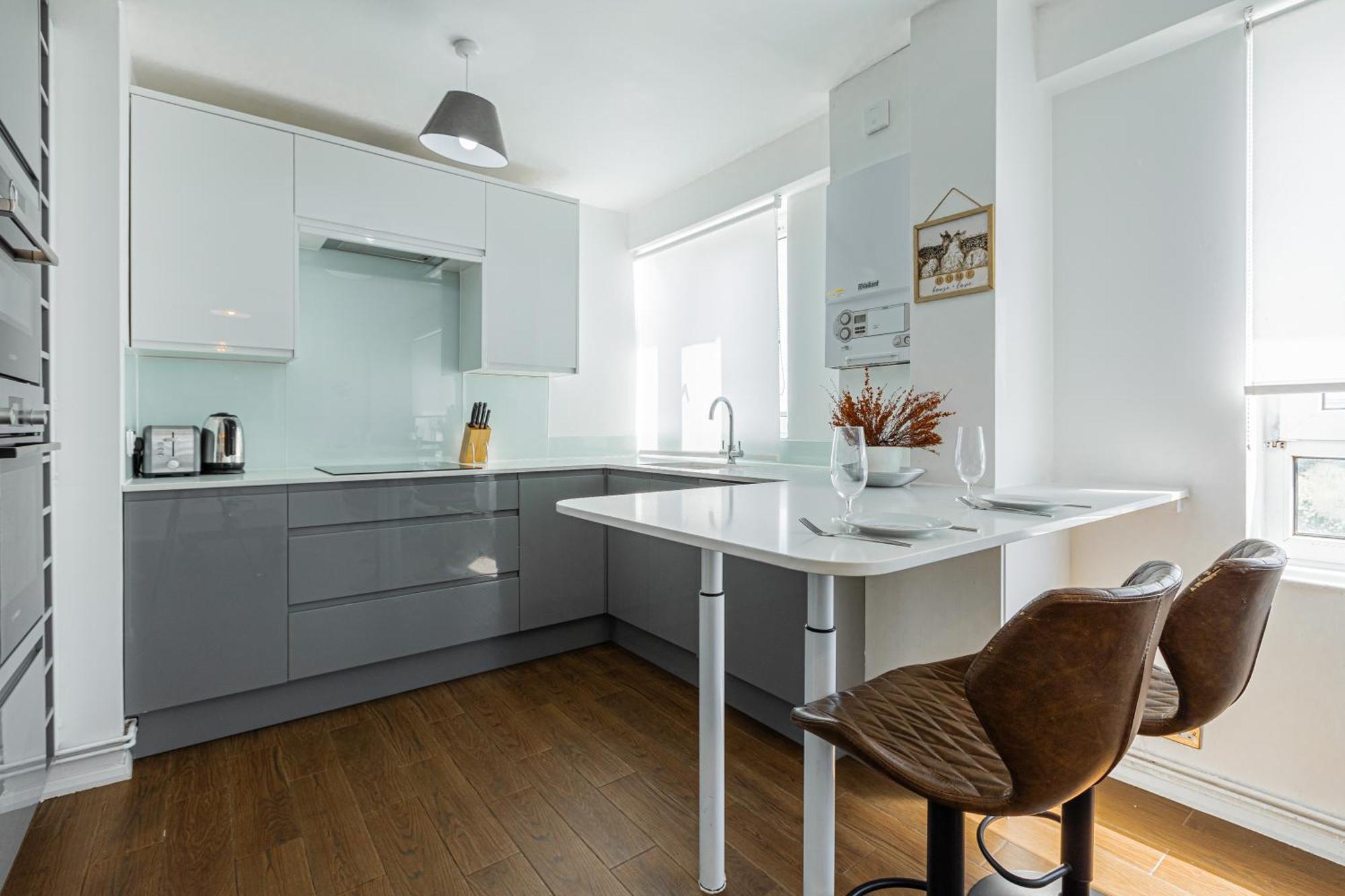 Charming 1 Bedroom Serviced Apartment In Camden Londra Esterno foto